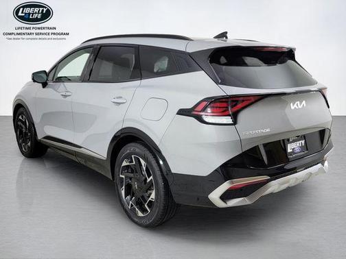 Ebony Black 2023 Kia Sportage SX-Prestige