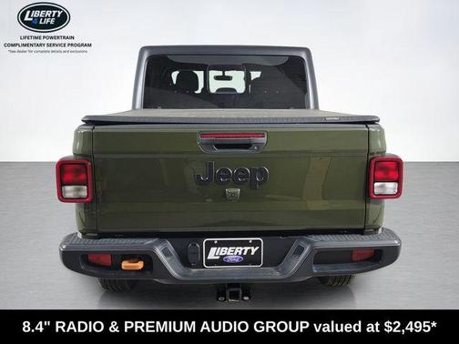 Sarge Green Clearcoat 2023 Jeep Gladiator Sport