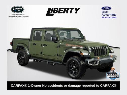 Sarge Green Clearcoat 2023 Jeep Gladiator Sport