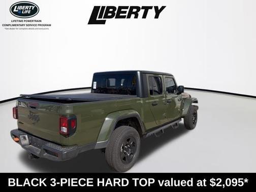 Sarge Green Clearcoat 2023 Jeep Gladiator Sport