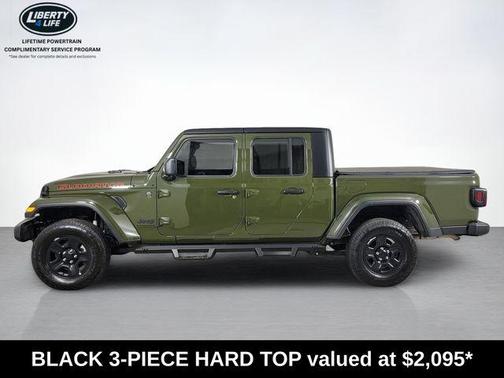 Sarge Green Clearcoat 2023 Jeep Gladiator Sport