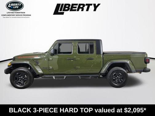 Sarge Green Clearcoat 2023 Jeep Gladiator Sport