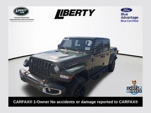 Sarge Green Clearcoat 2023 Jeep Gladiator Sport