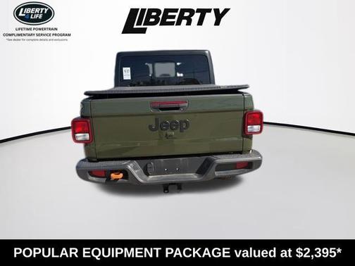Sarge Green Clearcoat 2023 Jeep Gladiator Sport