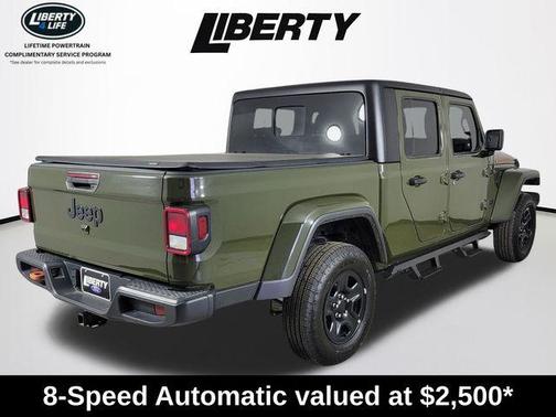 Sarge Green Clearcoat 2023 Jeep Gladiator Sport