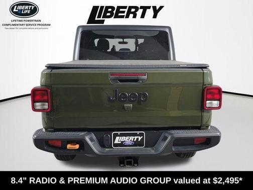 Sarge Green Clearcoat 2023 Jeep Gladiator Sport