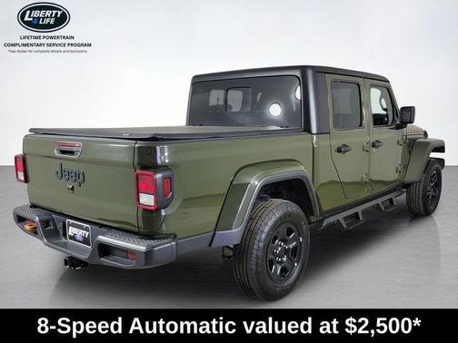 Sarge Green Clearcoat 2023 Jeep Gladiator Sport