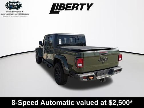 Sarge Green Clearcoat 2023 Jeep Gladiator Sport