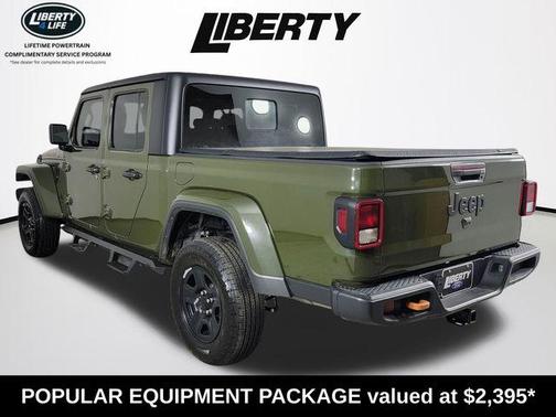 Sarge Green Clearcoat 2023 Jeep Gladiator Sport