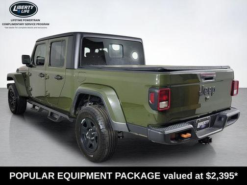 Sarge Green Clearcoat 2023 Jeep Gladiator Sport