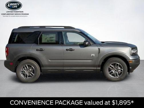 Gray Metallic 2026 Ford Bronco Sport Big Bend