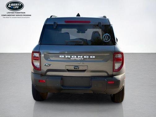 Gray Metallic 2026 Ford Bronco Sport Big Bend