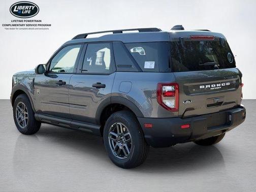 Gray Metallic 2026 Ford Bronco Sport Big Bend