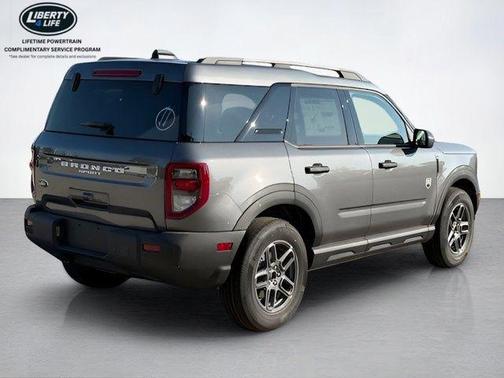Gray Metallic 2026 Ford Bronco Sport Big Bend
