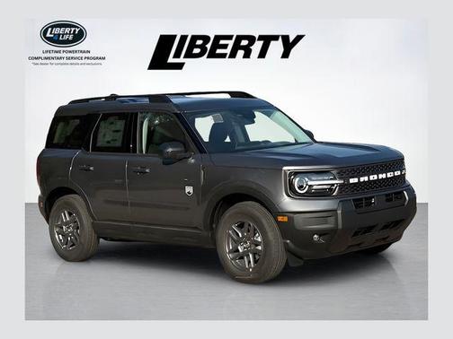 Gray Metallic 2026 Ford Bronco Sport Big Bend