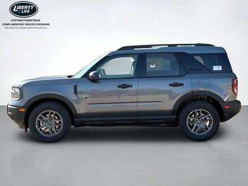 Gray Metallic 2026 Ford Bronco Sport Big Bend