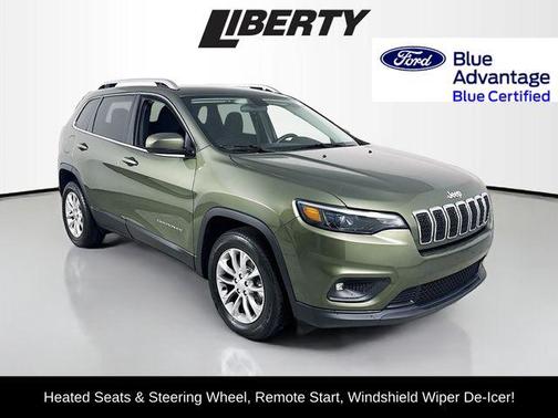 2019 Jeep Cherokee Latitude