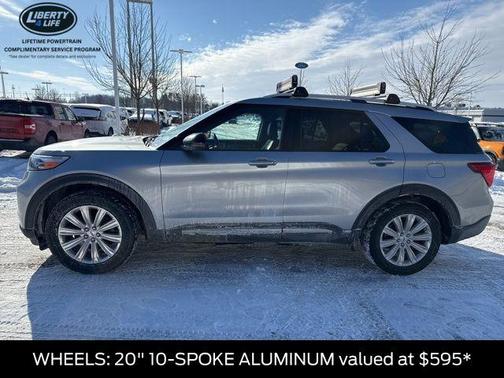 2021 Ford Explorer Limited