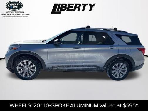 2021 Ford Explorer Limited
