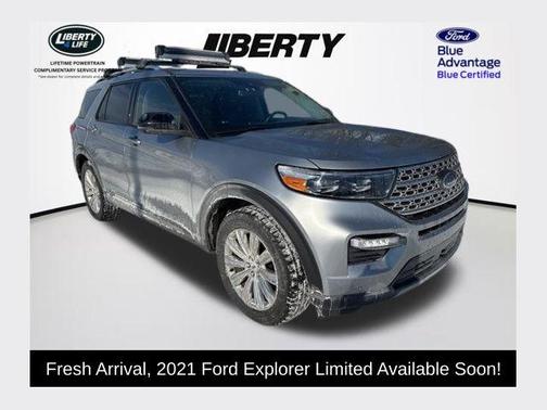 2021 Ford Explorer Limited