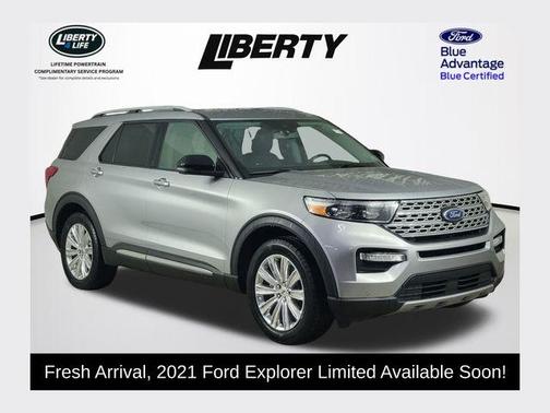 2021 Ford Explorer Limited