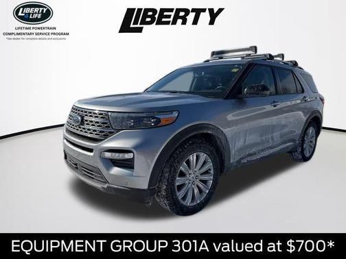 2021 Ford Explorer Limited