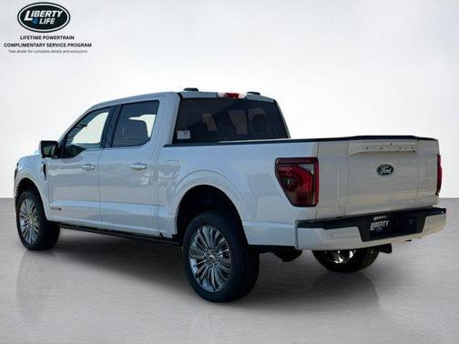 White Metallic 2026 Ford F-150 Platinum