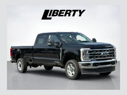 Black Metallic 2026 Ford F-350 XLT