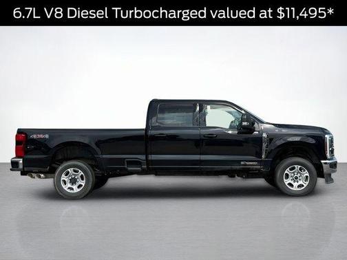 Black Metallic 2026 Ford F-350 XLT