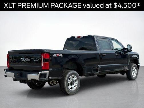 Black Metallic 2026 Ford F-350 XLT