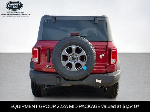 Ruby Red Metallic 2026 Ford Bronco Big Bend