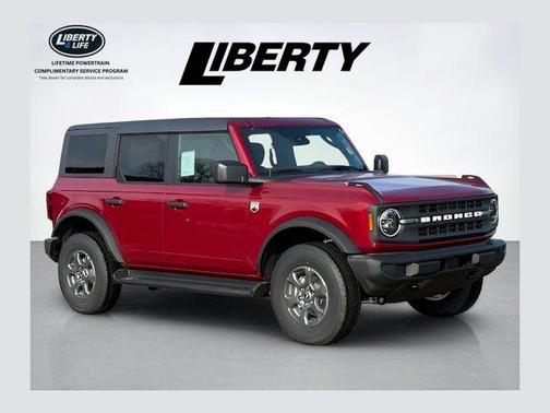 Ruby Red Metallic 2026 Ford Bronco Big Bend