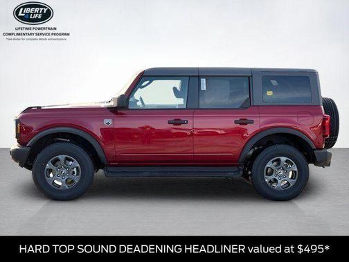 Ruby Red Metallic 2026 Ford Bronco Big Bend