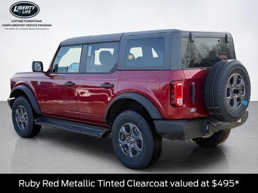 Ruby Red Metallic 2026 Ford Bronco Big Bend