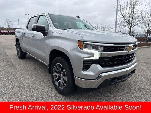 2022 Chevrolet Silverado 1500 LT