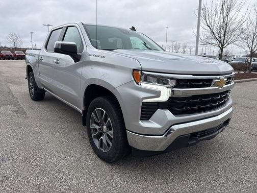 2022 Chevrolet Silverado 1500 LT