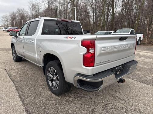 2022 Chevrolet Silverado 1500 LT