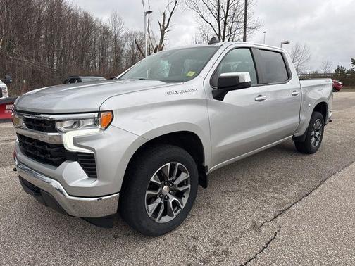 2022 Chevrolet Silverado 1500 LT