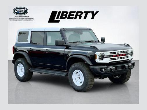 Shadow Black 2026 Ford Bronco Heritage Edition