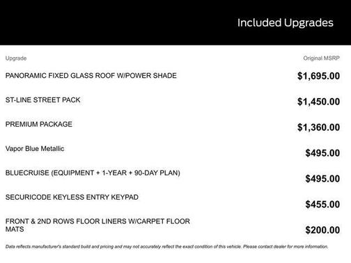 2026 Ford Explorer ST-Line
