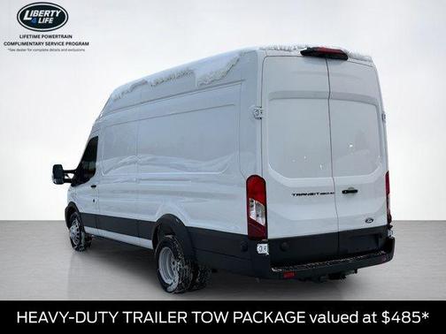 Oxford White 2026 Ford Transit-350 Base