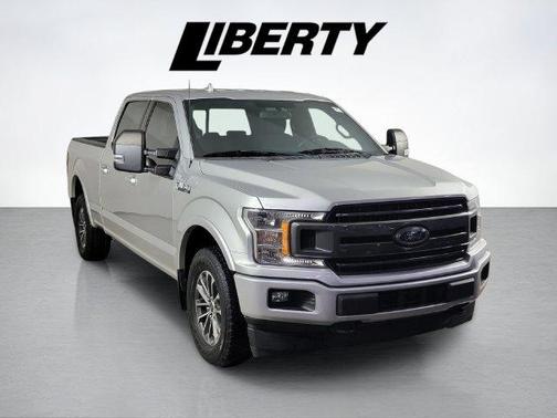Ingot Silver Metallic 2018 Ford F-150 XLT