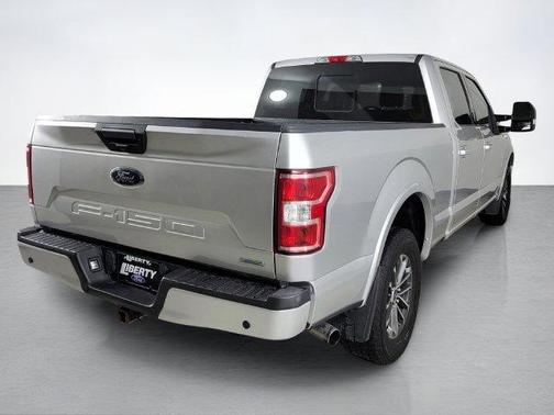 Ingot Silver Metallic 2018 Ford F-150 XLT