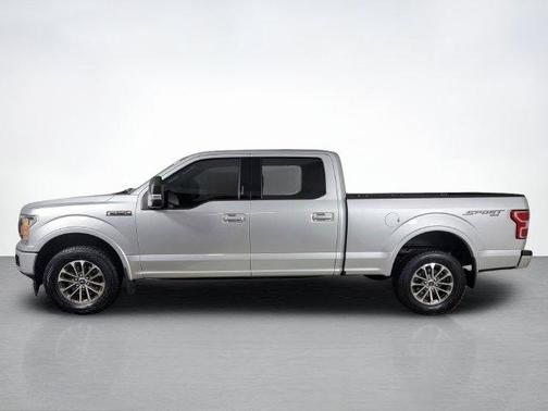 Ingot Silver Metallic 2018 Ford F-150 XLT
