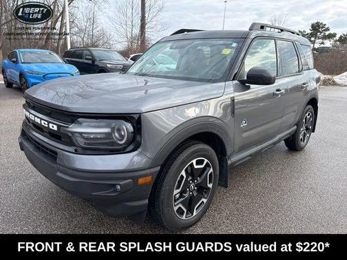 2023 Ford Bronco Sport Outer Banks
