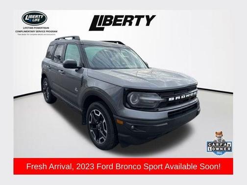 2023 Ford Bronco Sport Outer Banks