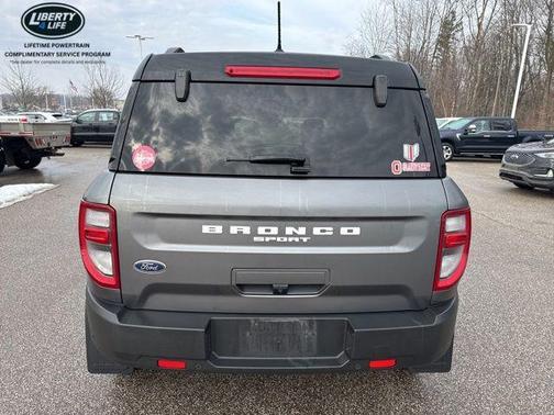 2023 Ford Bronco Sport Outer Banks