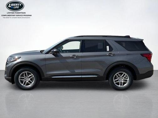 Gray Metallic 2026 Ford Explorer Active