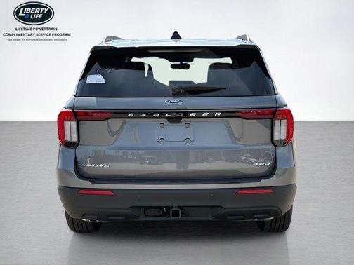 Gray Metallic 2026 Ford Explorer Active