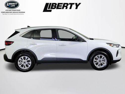 Oxford White 2023 Ford Escape Active